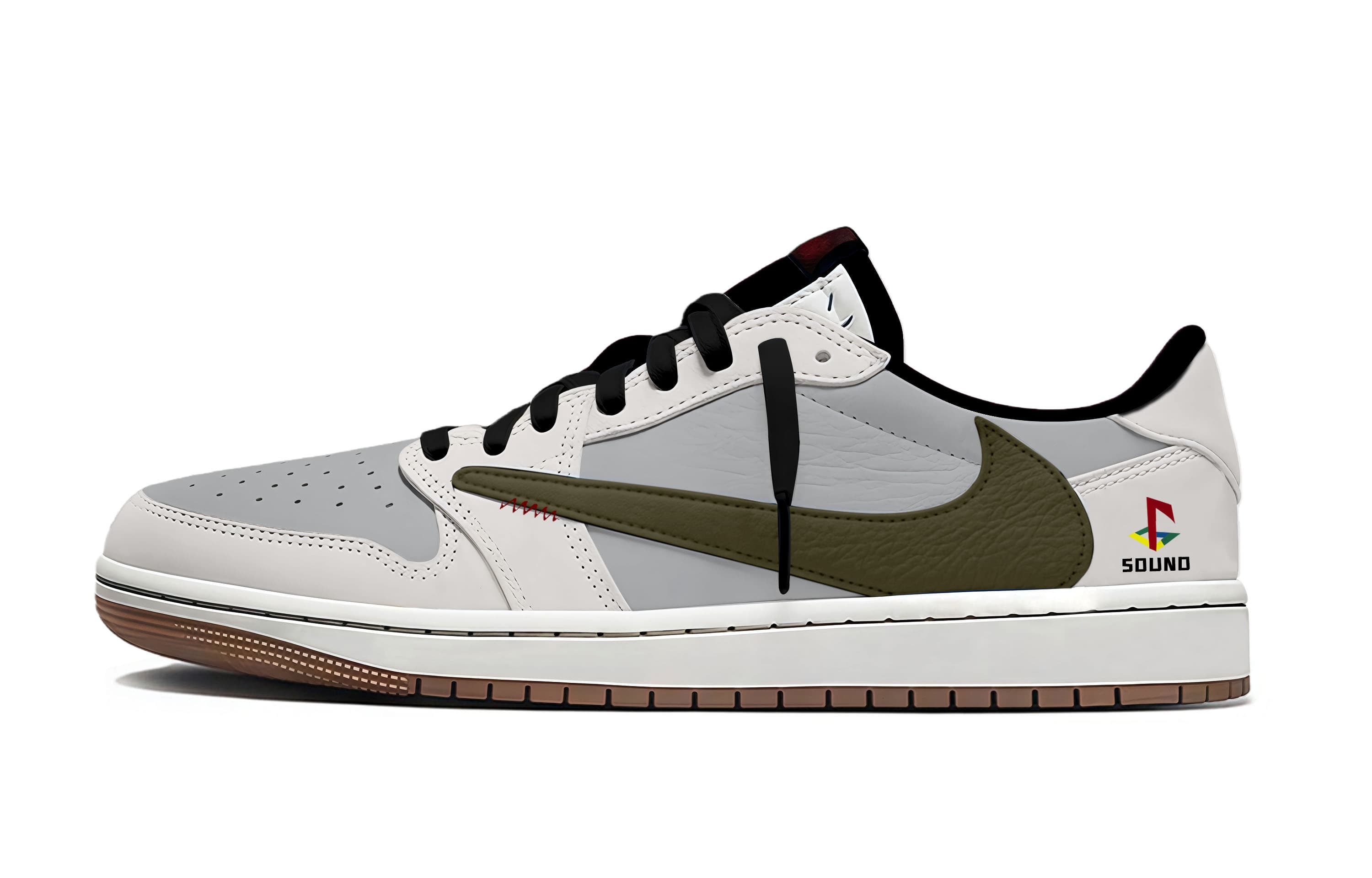 Jordan Кроссовки Travis Scott x Air 1 Smoke Gray Travis Scott X AJ1 Low 7.0 Cushioning Low top Vintage Basketball
Jordan Кроссовки Travis Scott x Air 1 Smoke Gray Travis Scott X AJ1 Low 7.0 Cushioning Low top Vintage Basketball