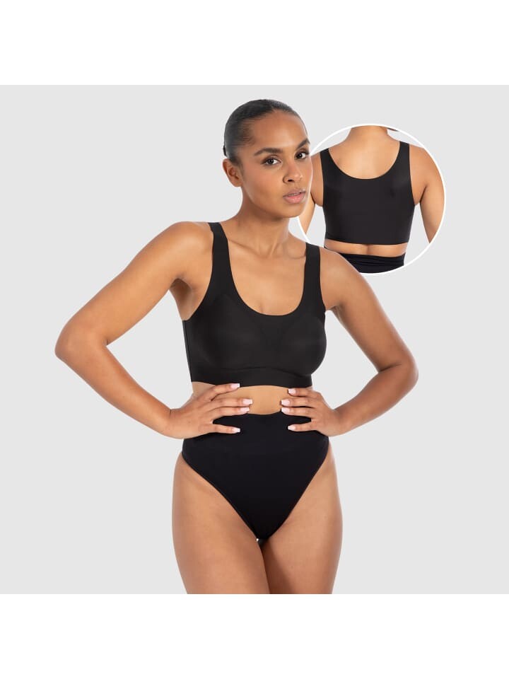 Бюстгальтер SMILODOX Plunge Bralette Nysa, черный
Бюстгальтер SMILODOX Plunge Bralette Nysa, черный