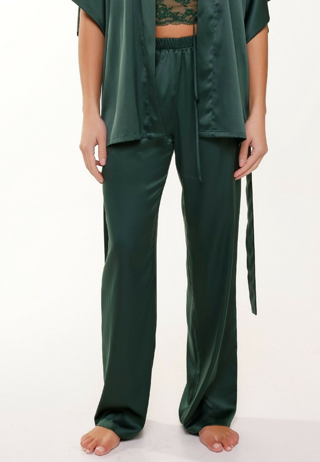 Пижамные штаны LingaDore, темно-зеленый
Пижамные штаны LingaDore, темно-зеленый