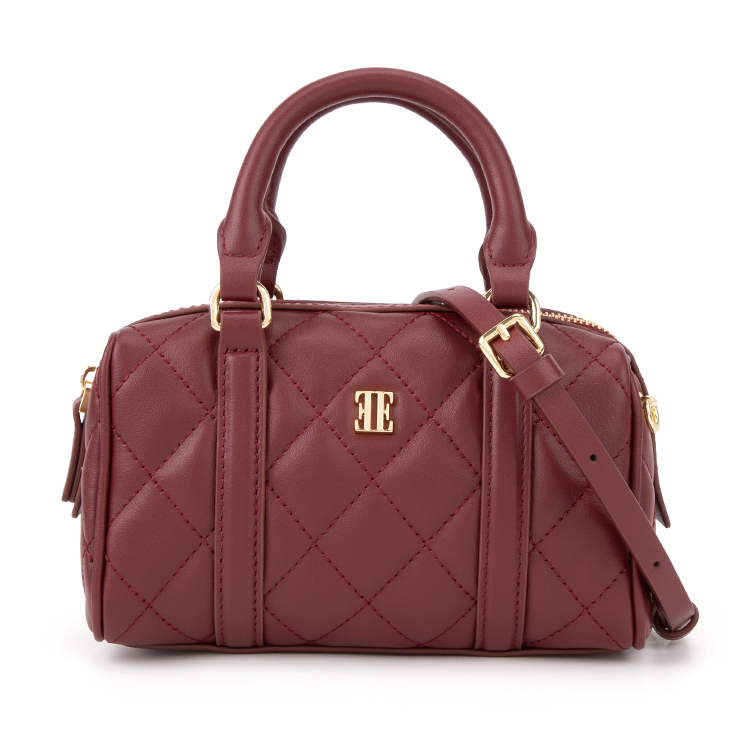 ELLE Сумка женская на одно плечо из кожи коровы Top Grain черная/Ancora Red/Optical White
ELLE Сумка женская на одно плечо из кожи коровы Top Grain черная/Ancora Red/Optical White