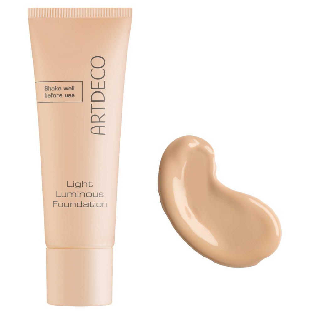 Жидкая основа light luminous foundation Artdeco, цвет nr. 14 warm - beige sand, 25 мл
Жидкая основа light luminous foundation Artdeco, цвет nr. 14 warm - beige sand, 25 мл