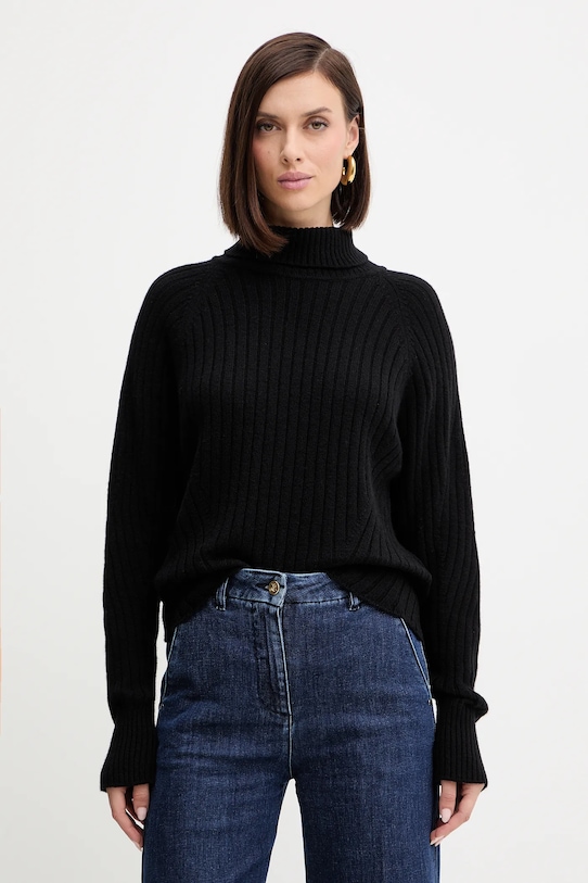 Шерстяной свитер Simona Corsellini, черный
Шерстяной свитер Simona Corsellini, черный