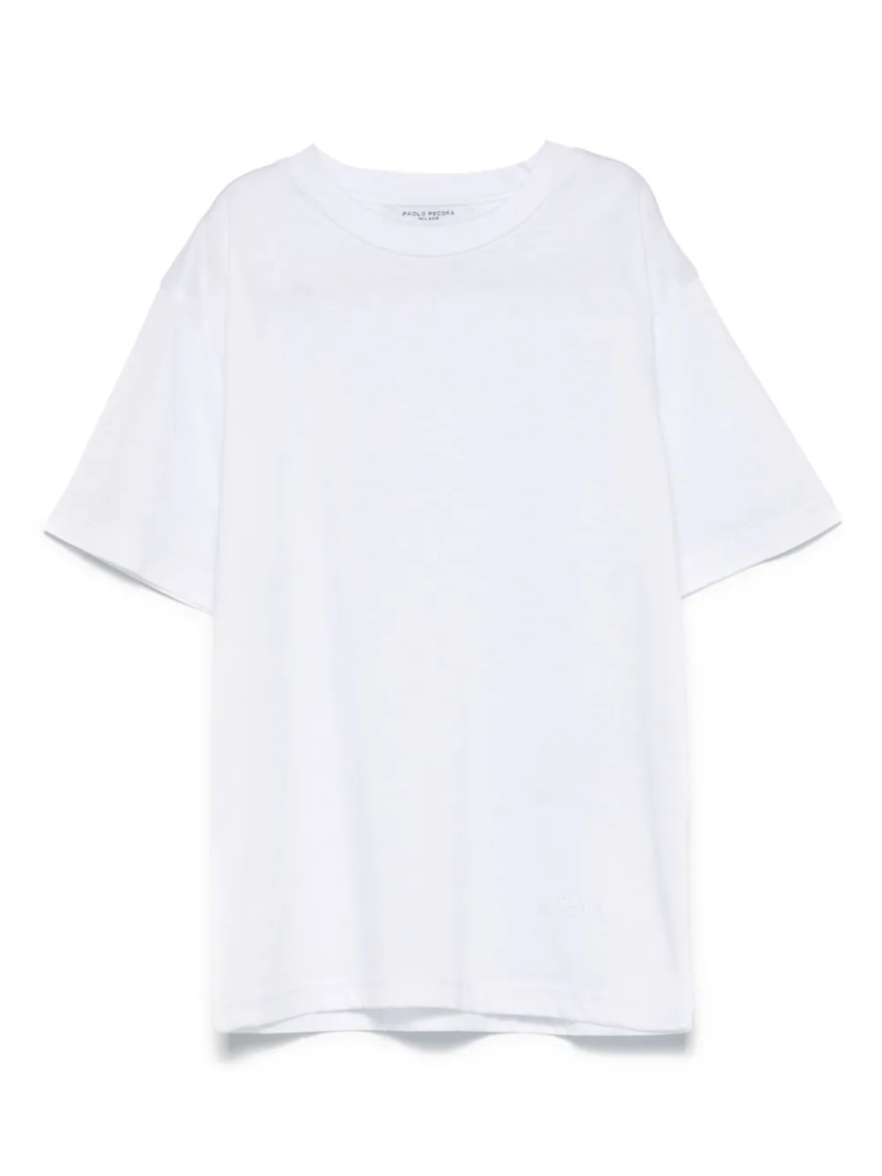 Футболка Paolo Pecora Kids с вышитым логотипом, белый
Футболка Paolo Pecora Kids с вышитым логотипом, белый