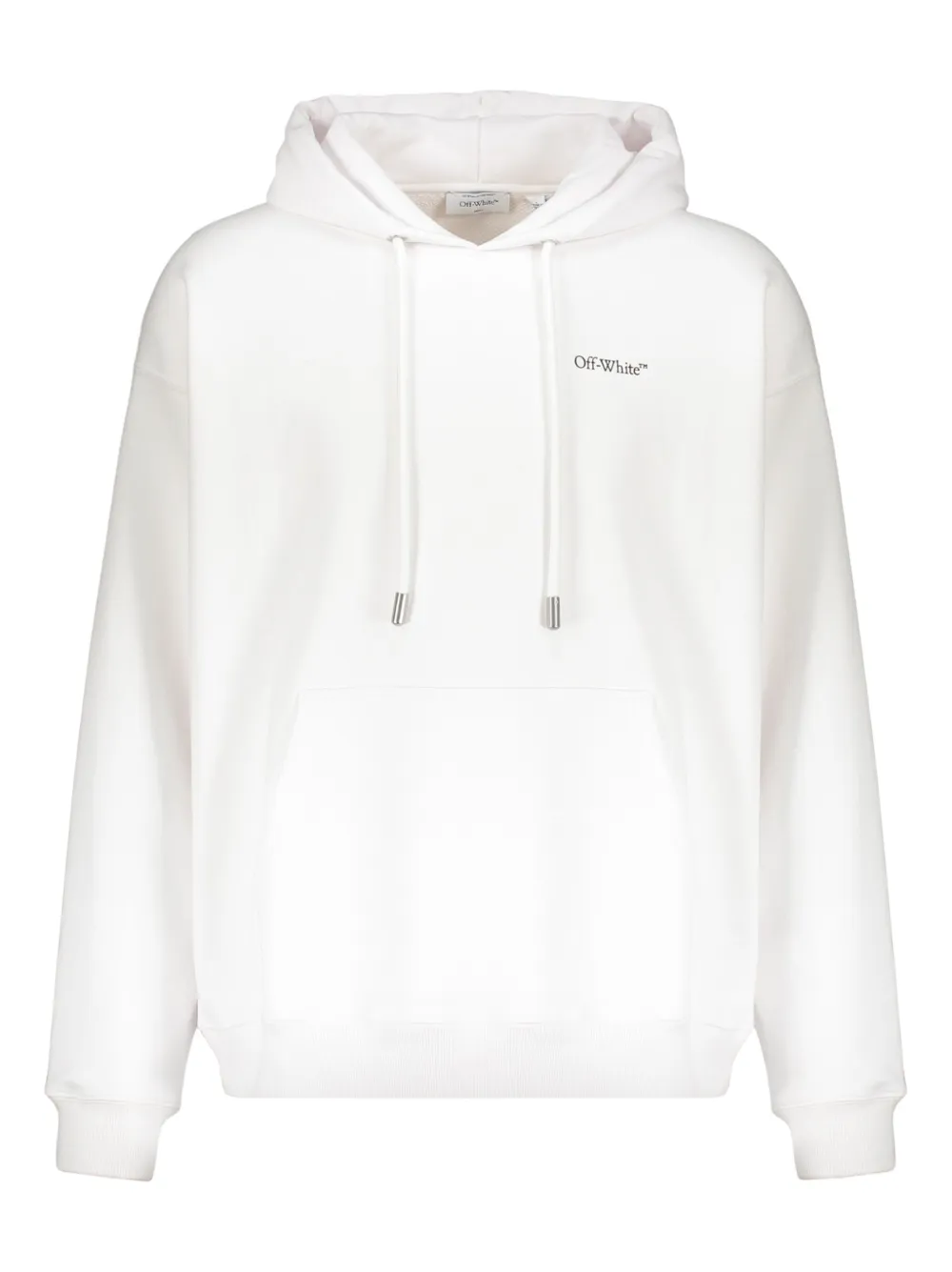 Худи с кулиской Off-White, белый
Худи с кулиской Off-White, белый