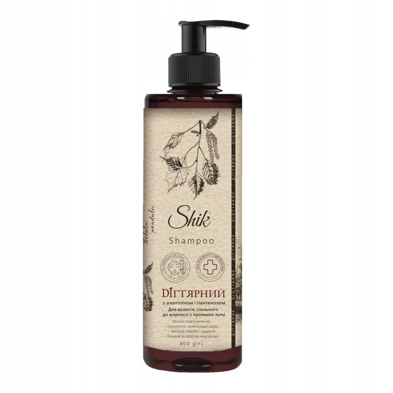 Дегтярный шампунь проблемы кожи себорея угри псориаз AZS 400мл Shik Inna marka
Дегтярный шампунь проблемы кожи себорея угри псориаз AZS 400мл Shik Inna marka