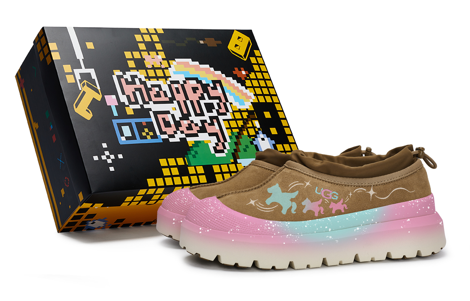 UGG 811 Manufacturing, Cute Horse Gummies Slip Resistant низкие повседневные кроссовки Unisex Chestnut Brown
UGG 811 Manufacturing, Cute Horse Gummies Slip Resistant низкие повседневные кроссовки Unisex Chestnut Brown