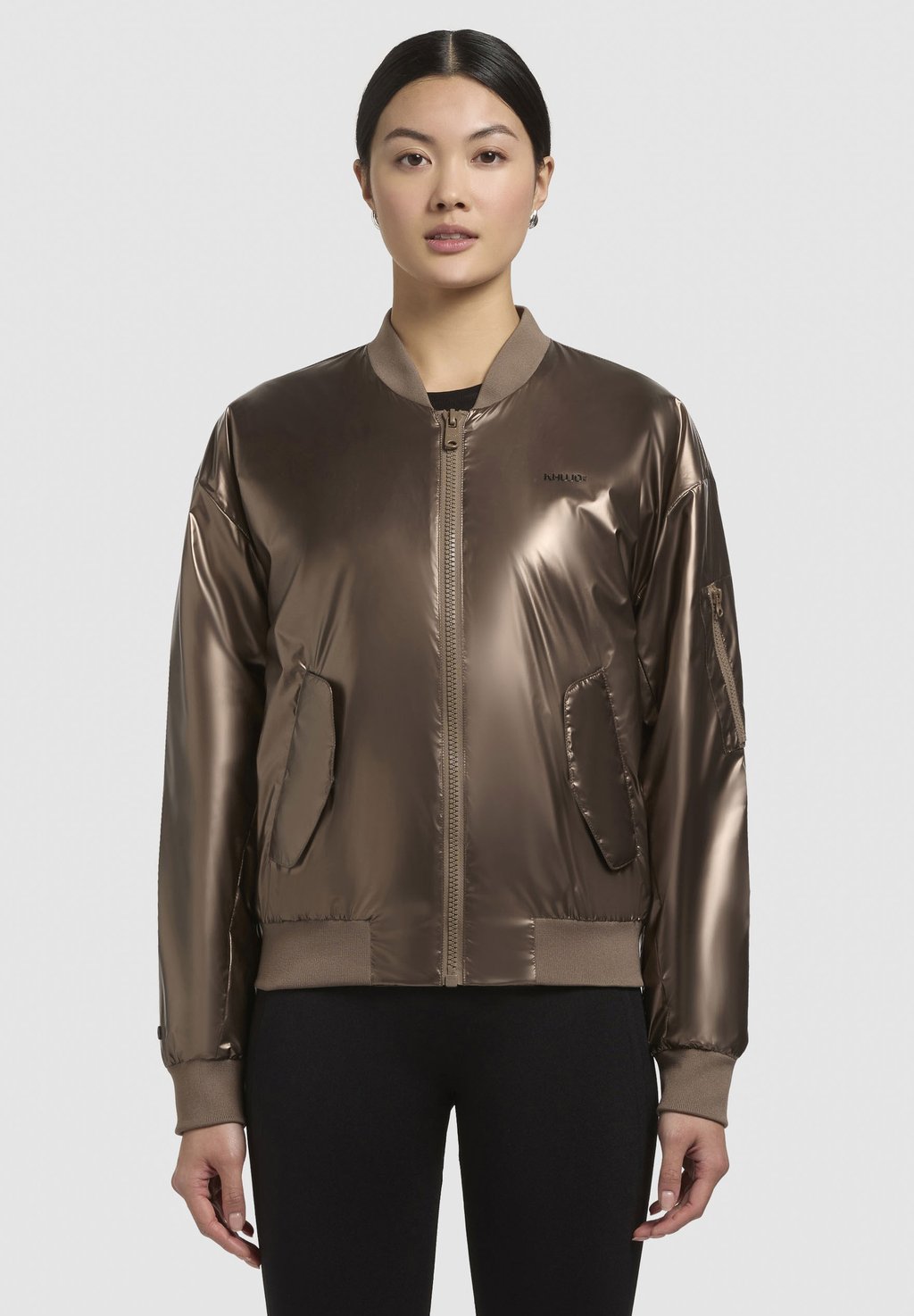 Куртка-бомбер ANEO khujo, коричневый
Куртка-бомбер ANEO khujo, коричневый