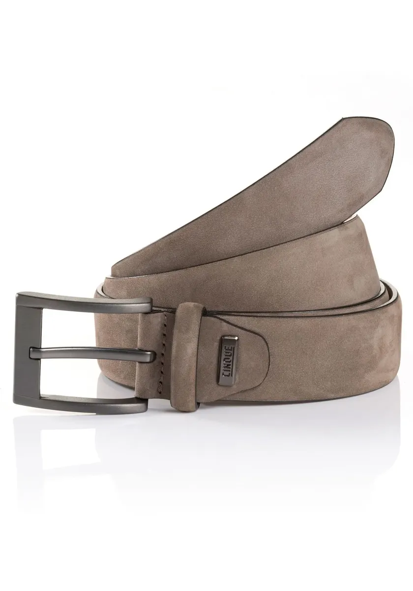Ремень кожаный Cinque "TORTOLI", имитация замши, бежевый
Ремень кожаный Cinque "TORTOLI", имитация замши, бежевый