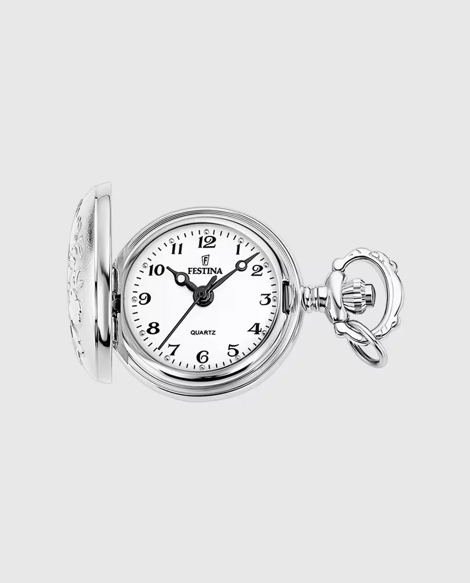 Женские часы F2032/1 Карманные Festina, серебряный 
Женские часы F2032/1 Карманные Festina, серебряный