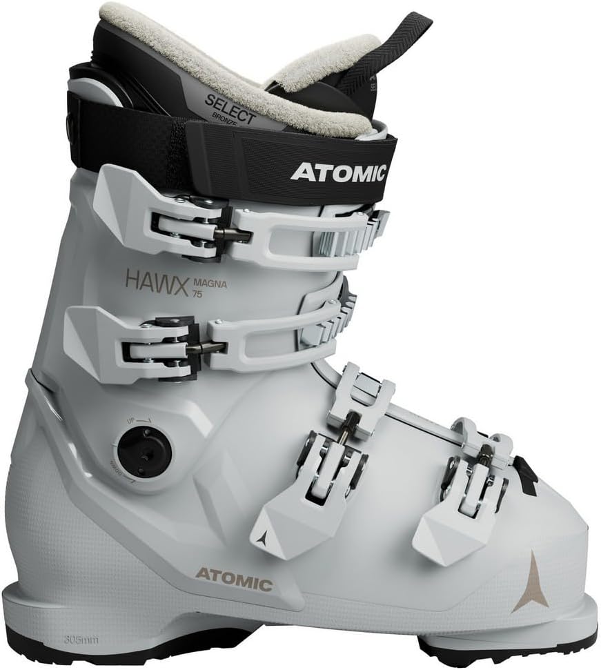 Женские горнолыжные ботинки Atomic HAWX Magna 75, Black / Gold, Черный, Женские горнолыжные ботинки Atomic HAWX Magna 75, Black / Gold
Женские горнолыжные ботинки Atomic HAWX Magna 75, Black / Gold, Черный, Женские горнолыжные ботинки Atomic HAWX Magna 75, Black / Gold