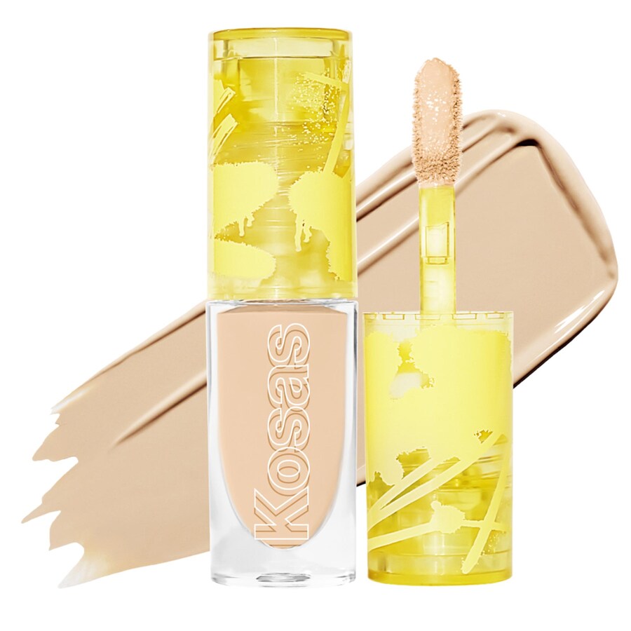 Консилер Revealer Super Creamy + Brightening с кофеином и гиалуроновой кислотой Kosas, 0.06 oz /2 ml, Tone 04 N
Консилер Revealer Super Creamy + Brightening с кофеином и гиалуроновой кислотой Kosas, 0.06 oz /2 ml, Tone 04 N