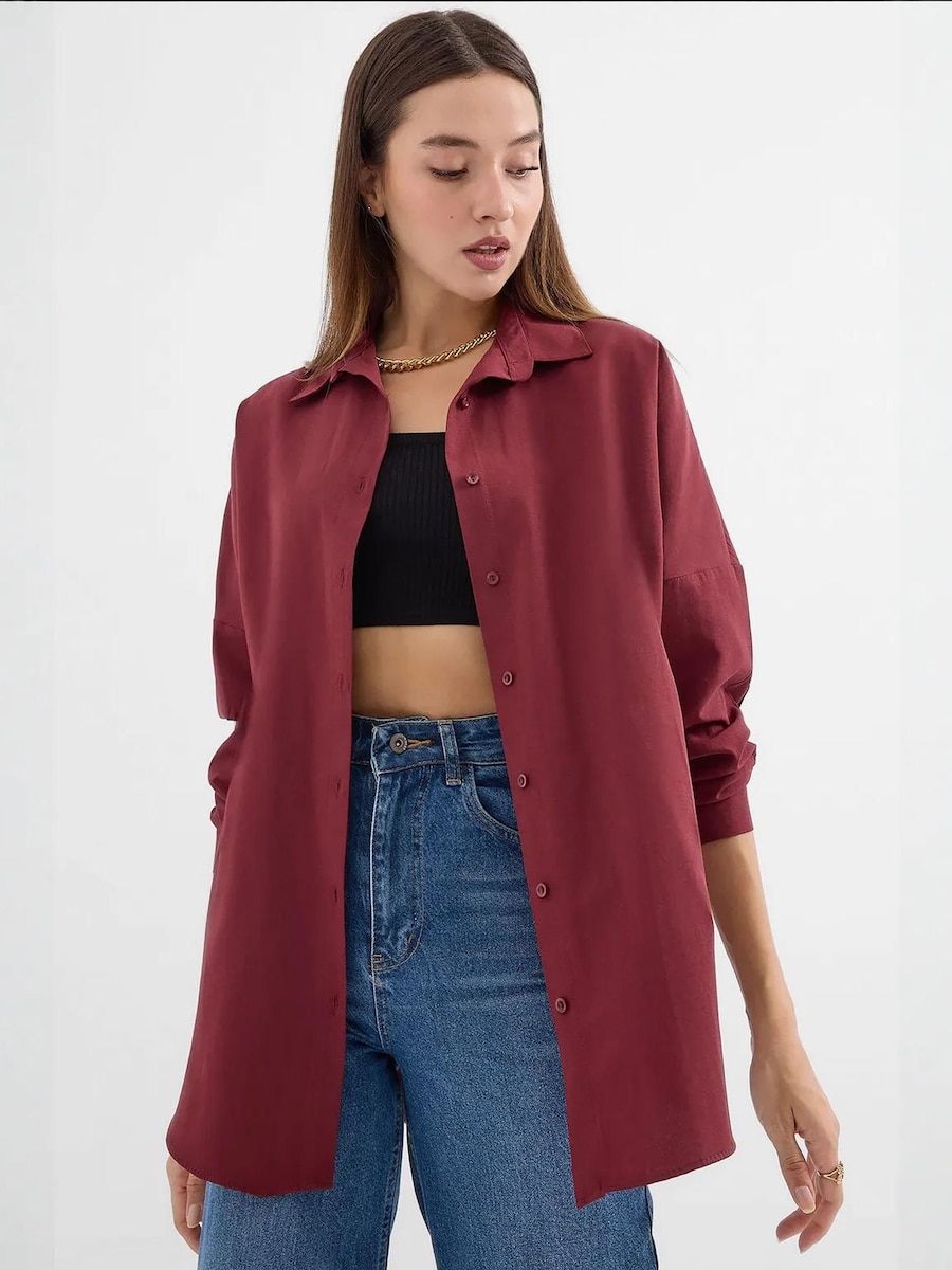 Блуза Bigdart, Berry
Блуза Bigdart, Berry