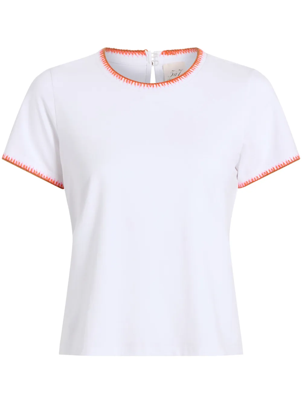 Футболка Shrunken Cinq A Sept, белый
Футболка Shrunken Cinq A Sept, белый