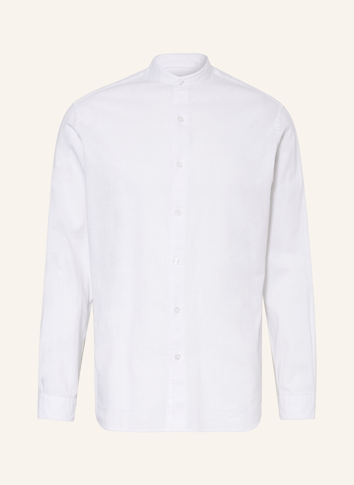 Рубашка свободного кроя с льном Paul, белый
Рубашка свободного кроя с льном Paul, белый