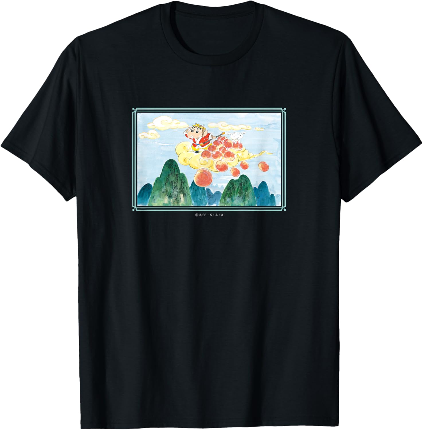 Футболка Crayon Shin-chan Son Goku Shin-chan Crayon Shinchan, черный
Футболка Crayon Shin-chan Son Goku Shin-chan Crayon Shinchan, черный