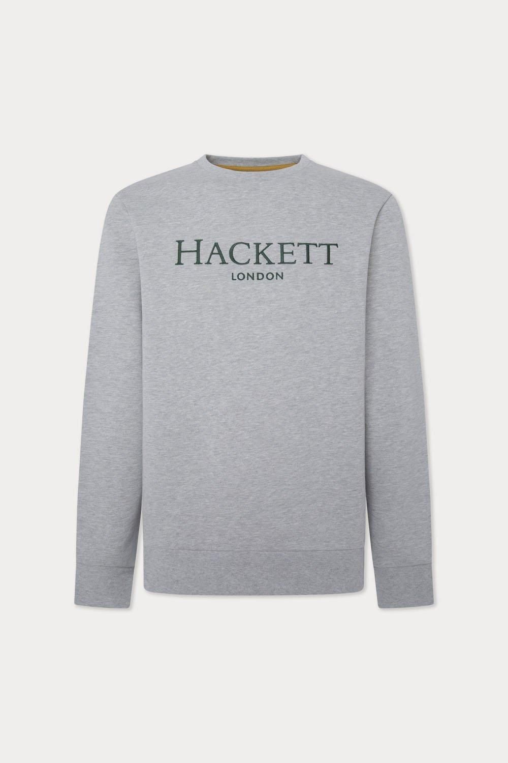 Толстовка Hackett Heritage Crew Sweat с логотипом, серый
Толстовка Hackett Heritage Crew Sweat с логотипом, серый