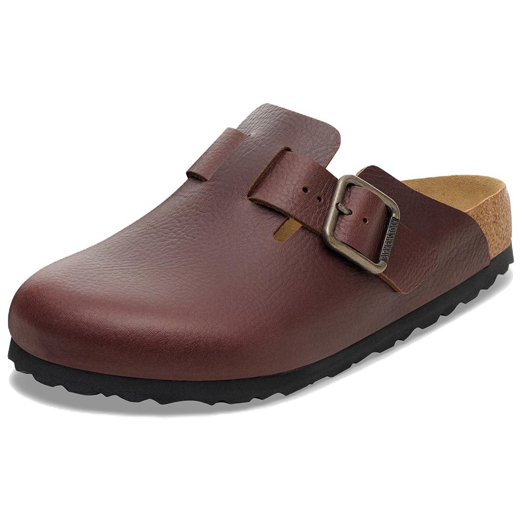 Birkenstock Бостонские закрытые тапочки мужские dark brown regular свободный крой
Birkenstock Бостонские закрытые тапочки мужские dark brown regular свободный крой