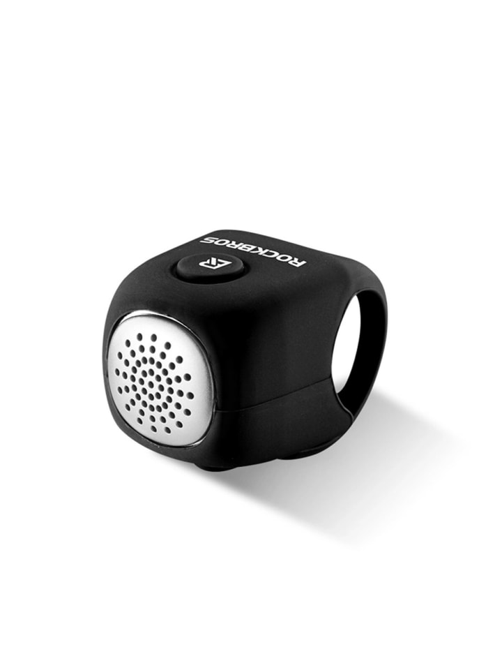 Rockbros Универсальный электронный велосипедный звонок, черный, быстрый и в черном цвете
Rockbros Универсальный электронный велосипедный звонок, черный, быстрый и в черном цвете