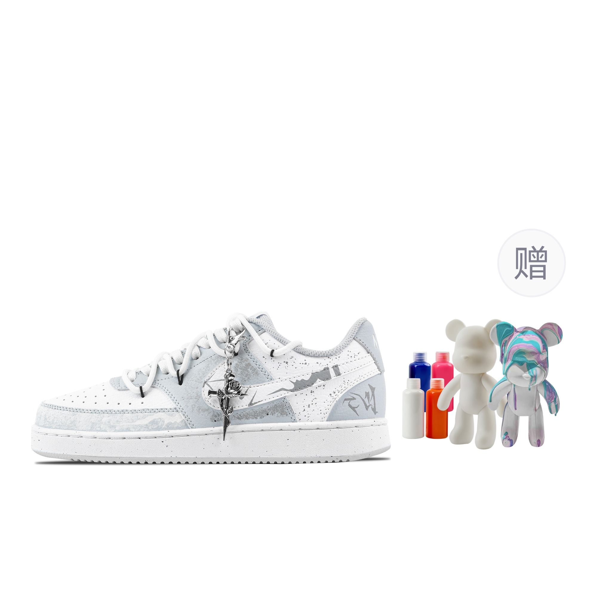 Низкие износостойкие кроссовки для скейтбординга Court Vision, мужские, светло-серые Nike, Light Gray
Низкие износостойкие кроссовки для скейтбординга Court Vision, мужские, светло-серые Nike, Light Gray