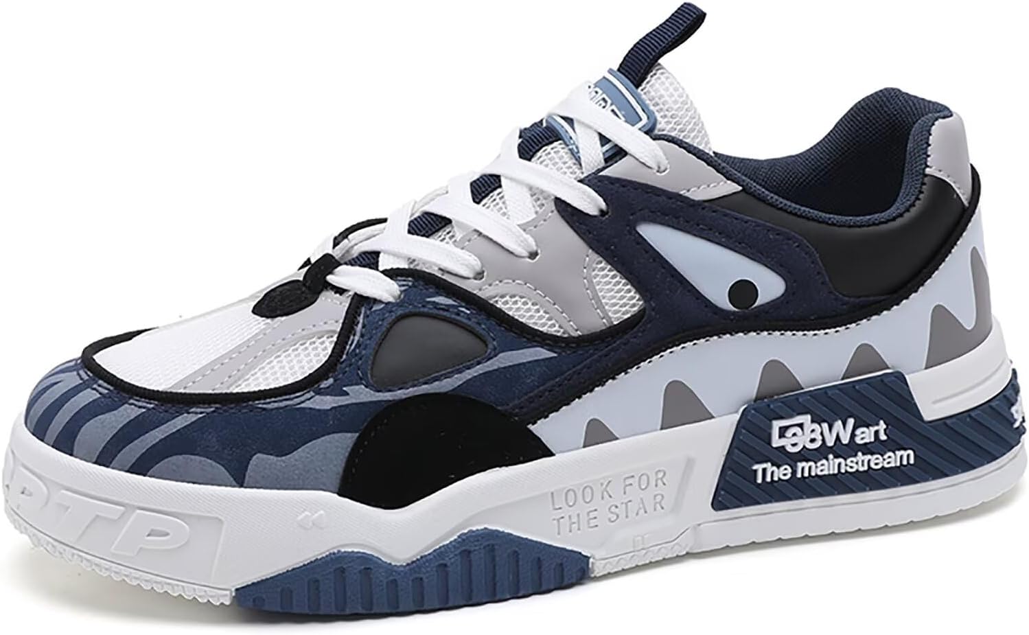 Мужские модные кроссовки TERBOFIN, повседневные прогулочные туфли, слипоны и скейтерские кроссовки для мужчин, синий
Мужские модные кроссовки TERBOFIN, повседневные прогулочные туфли, слипоны и скейтерские кроссовки для мужчин, синий