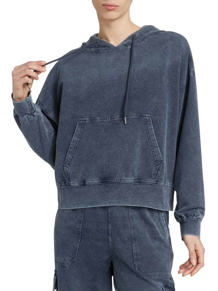 Толстовка с длинными рукавами из хлопковой смеси Stellae Dux, индиго
Толстовка с длинными рукавами из хлопковой смеси Stellae Dux, индиго