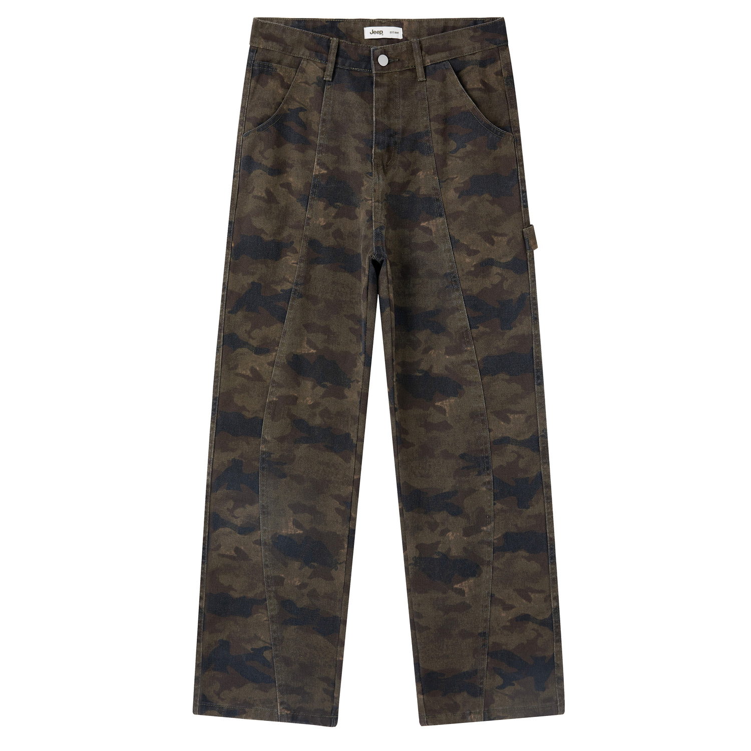 Коллекция для отдыха: унисекс карго-штаны Jeep, темно-синий
Коллекция для отдыха: унисекс карго-штаны Jeep, темно-синий