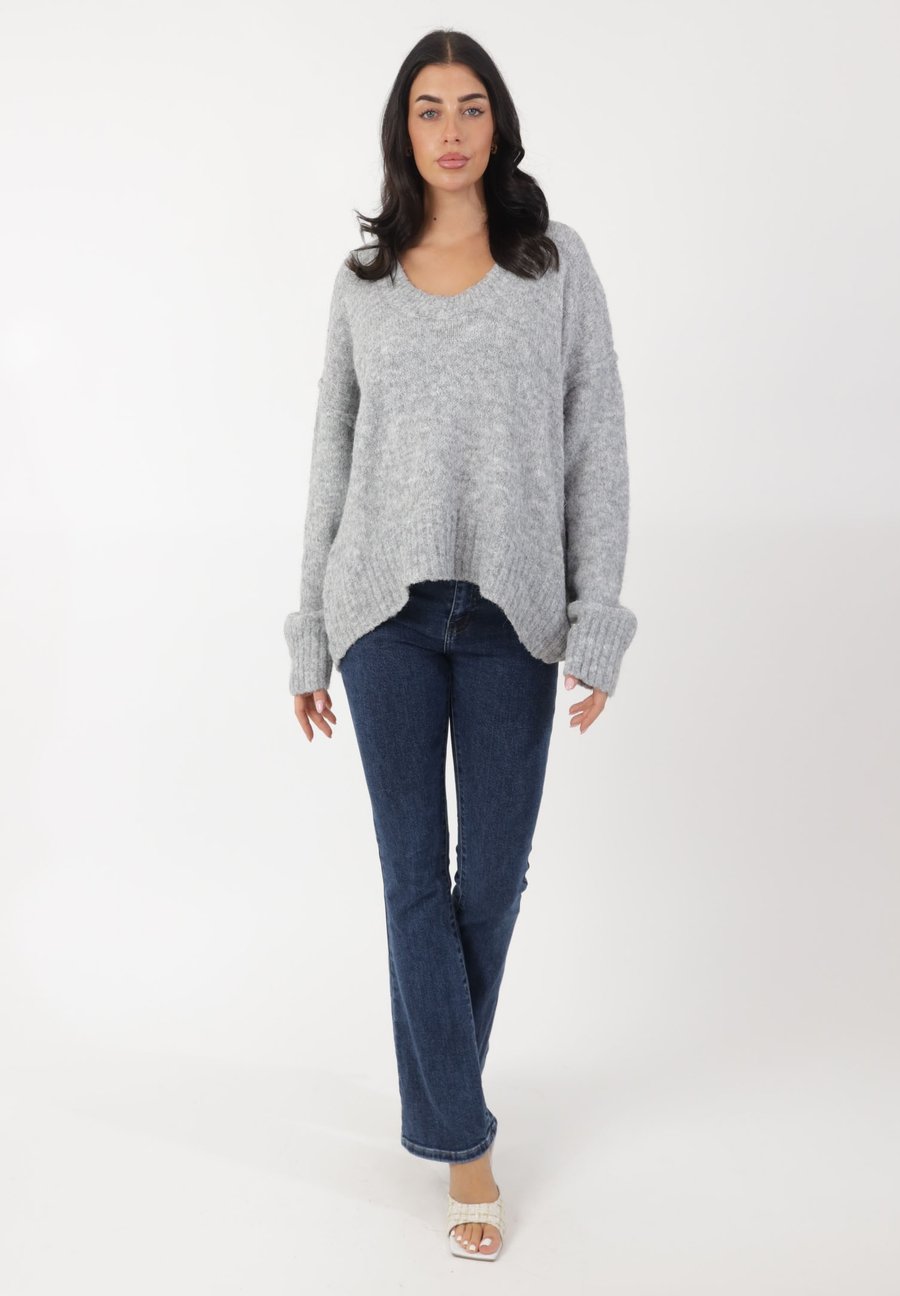 Джемпер Elara Jumper, Grau/Grey
Джемпер Elara Jumper, Grau/Grey