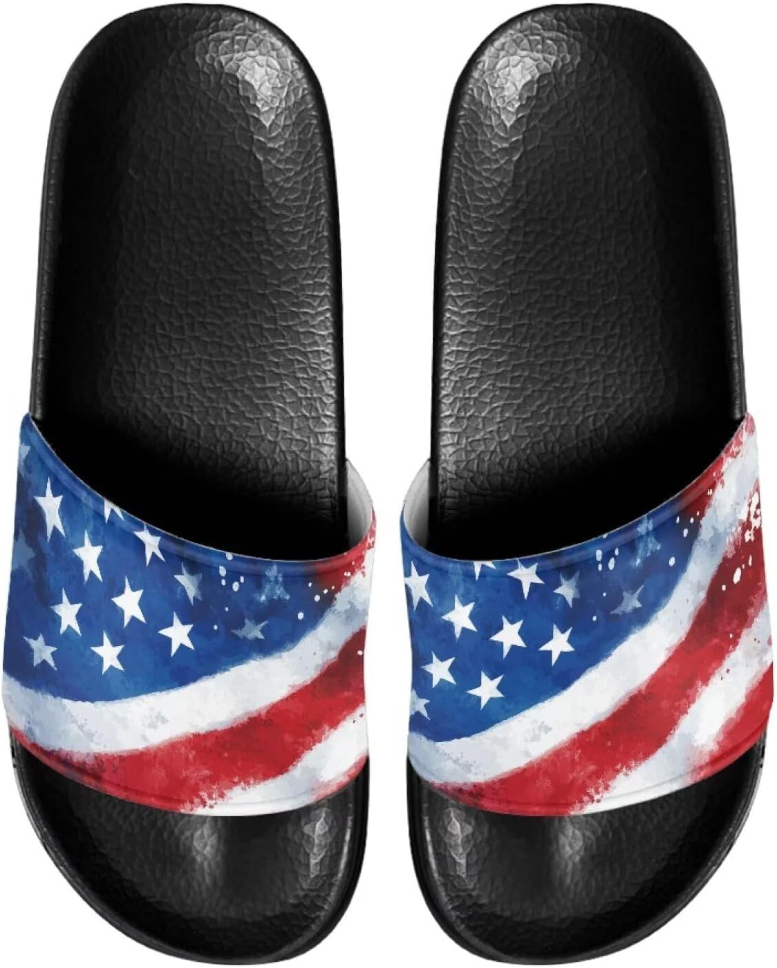 Женские тапочки JUDENTIDOS с открытым носком, нескользящей подошвой, однотонной застежкой и мягкой плоской подошвой, American Flag
Женские тапочки JUDENTIDOS с открытым носком, нескользящей подошвой, однотонной застежкой и мягкой плоской подошвой, American Flag