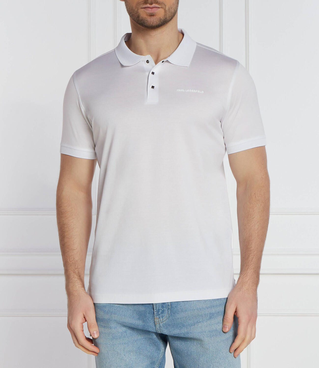 Поло Karl Lagerfeld Regular Fit, белый
Поло Karl Lagerfeld Regular Fit, белый