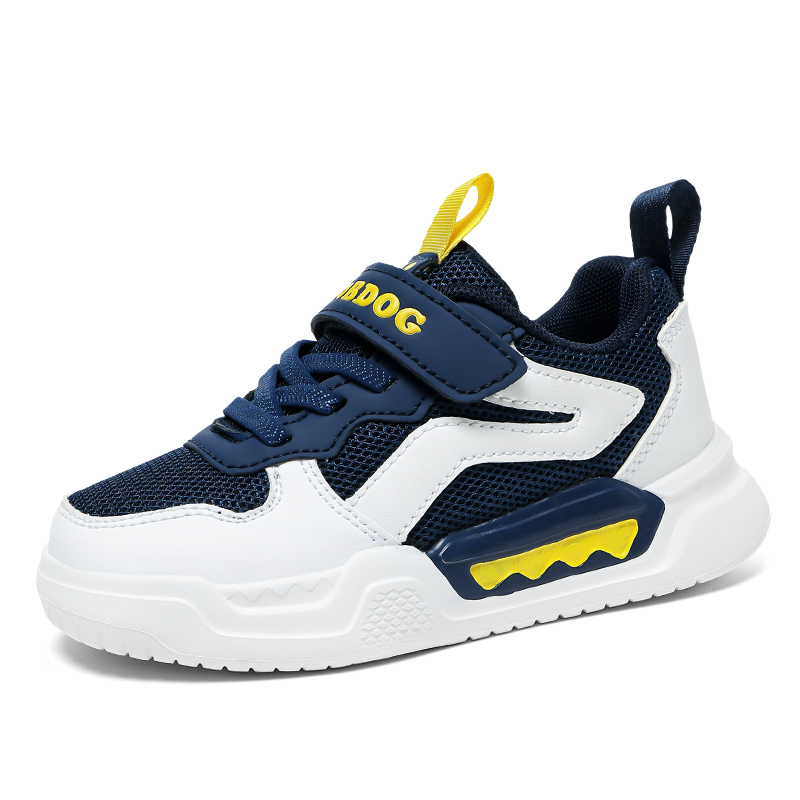 Кроссовки детские с низким верхом, амортизирующие, противоскользящие, дышащие BOBDOG, синий
Кроссовки детские с низким верхом, амортизирующие, противоскользящие, дышащие BOBDOG, синий