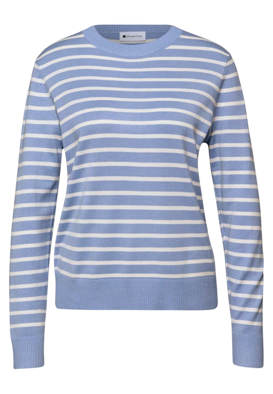 STREET ONE Свитер в светло-голубом цвете
STREET ONE Свитер в светло-голубом цвете