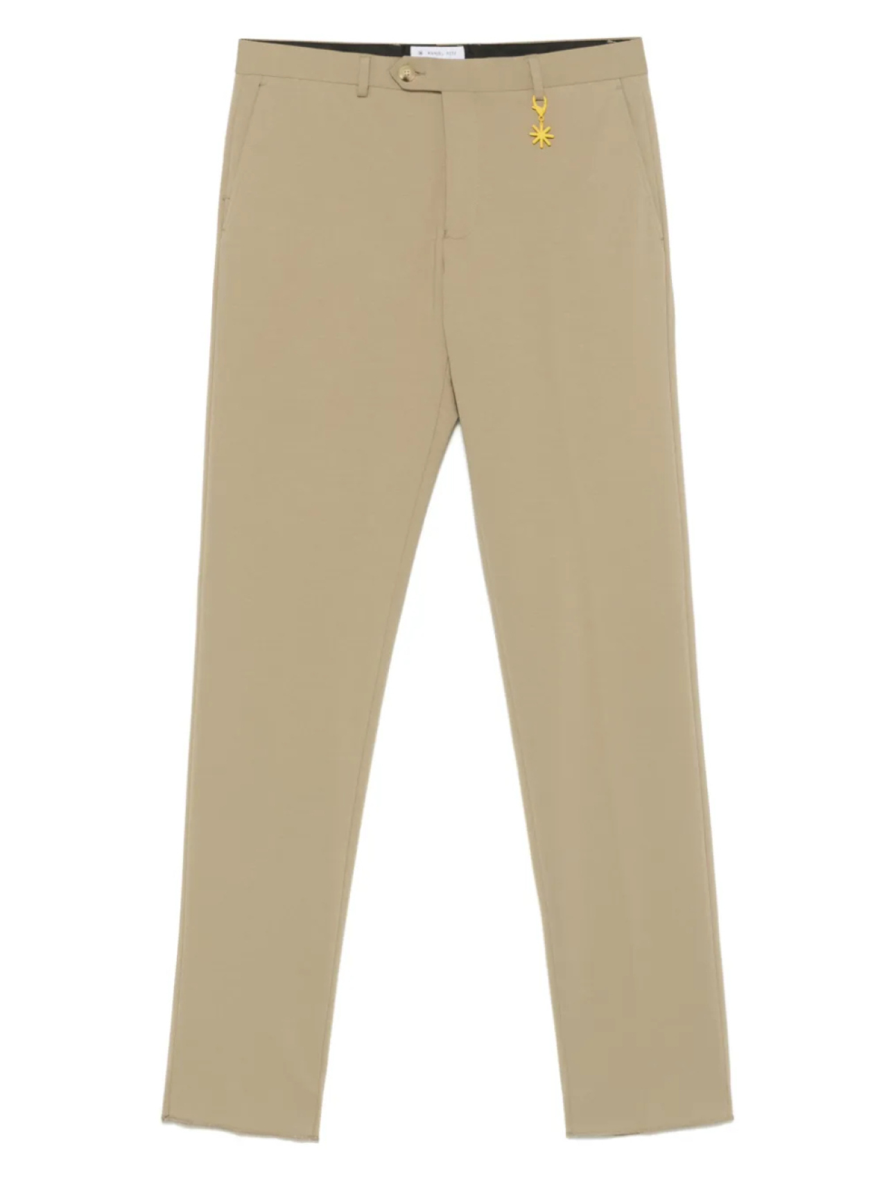 Брюки с логотипом-аппликацией Manuel Ritz, зеленый
Брюки с логотипом-аппликацией Manuel Ritz, зеленый