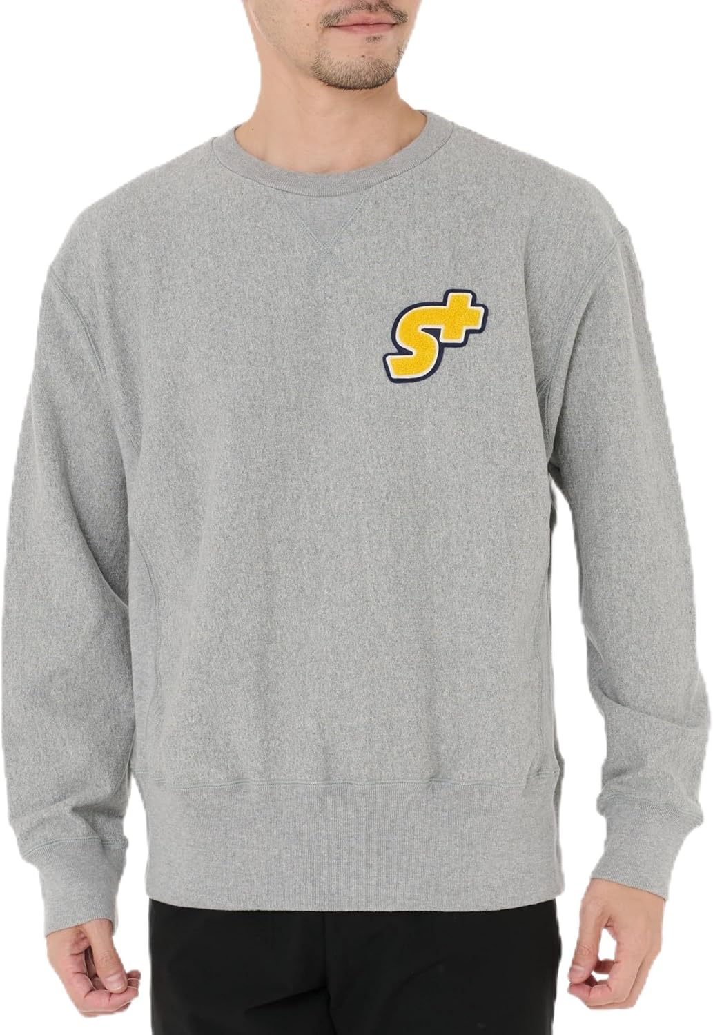 Толстовка с круглым вырезом для гольфа (логотип бренда) / Мужская S+, серый
Толстовка с круглым вырезом для гольфа (логотип бренда) / Мужская S+, серый