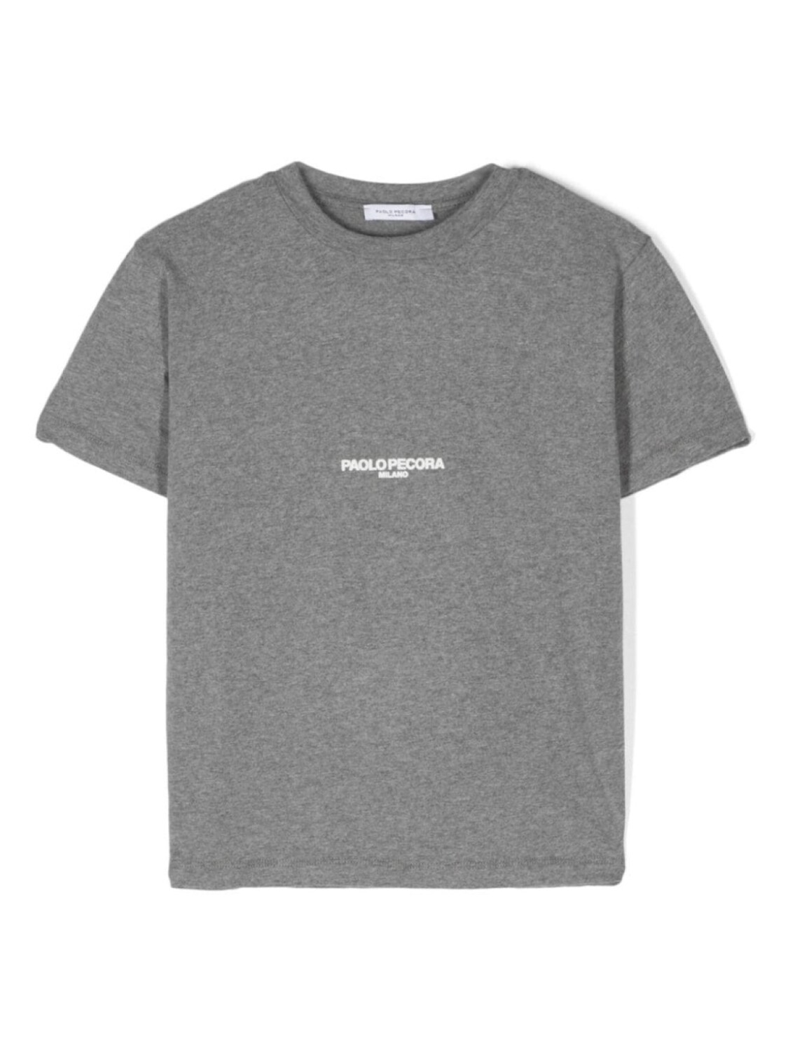 Paolo Pecora Kids футболка с логотипом, серый
Paolo Pecora Kids футболка с логотипом, серый