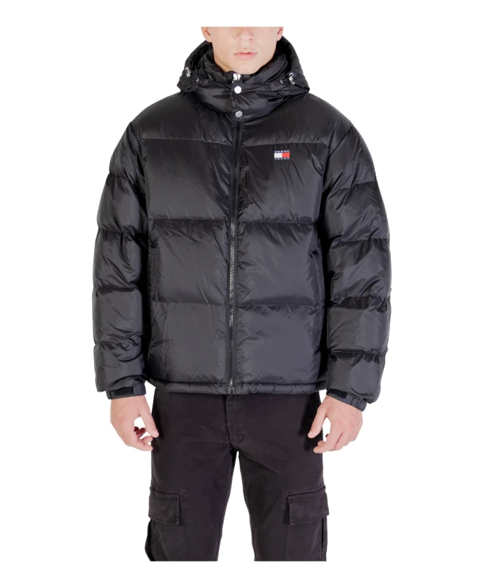 Стеганая мужская пуховая куртка Tommy Jeans, черный
Стеганая мужская пуховая куртка Tommy Jeans, черный