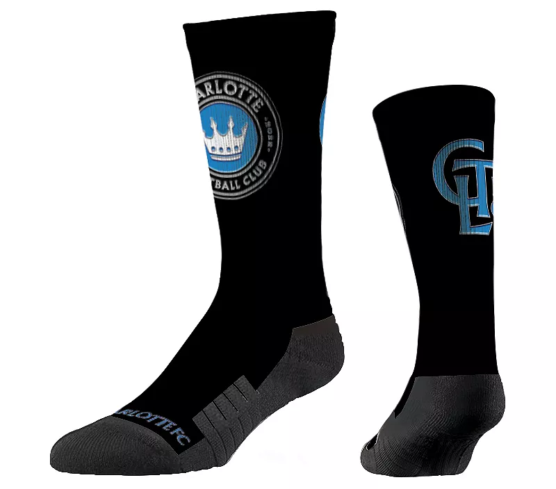 Хромированные носки Strideline Charlotte FC
Хромированные носки Strideline Charlotte FC