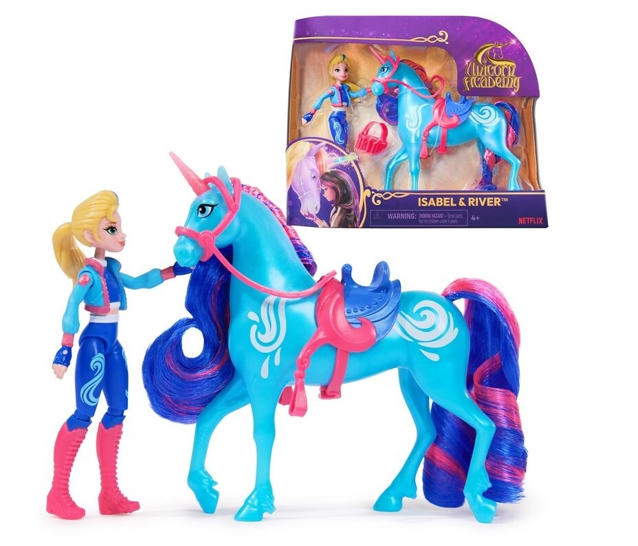 Академия Единорогов Изабель и Ривер Сет SPINMASTER
Академия Единорогов Изабель и Ривер Сет SPINMASTER