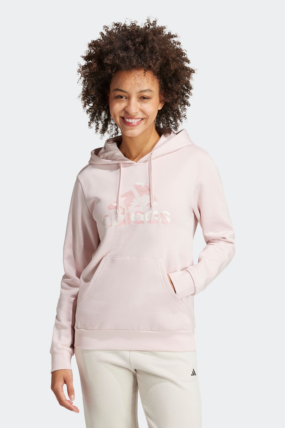 Толстовка с капюшоном и камуфляжным принтом Adidas, розовый
Толстовка с капюшоном и камуфляжным принтом Adidas, розовый