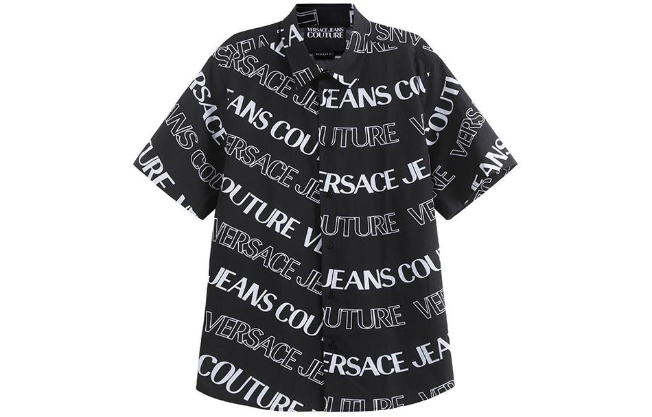 VERSACE JEANS COUTURE Рубашка SS24 мужская черная
VERSACE JEANS COUTURE Рубашка SS24 мужская черная