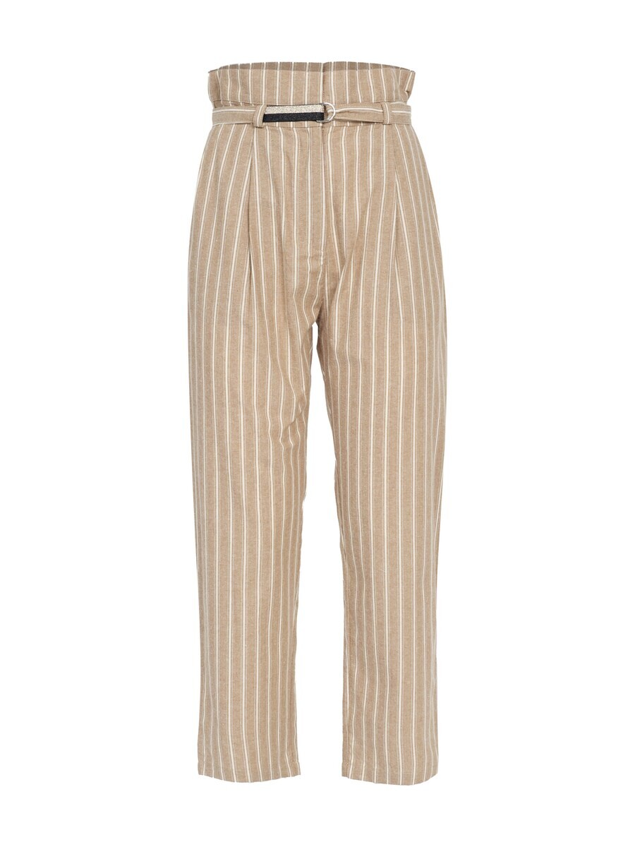 Тканевые брюки Influencer Tapered Pants, цвет camel/ecru
Тканевые брюки Influencer Tapered Pants, цвет camel/ecru