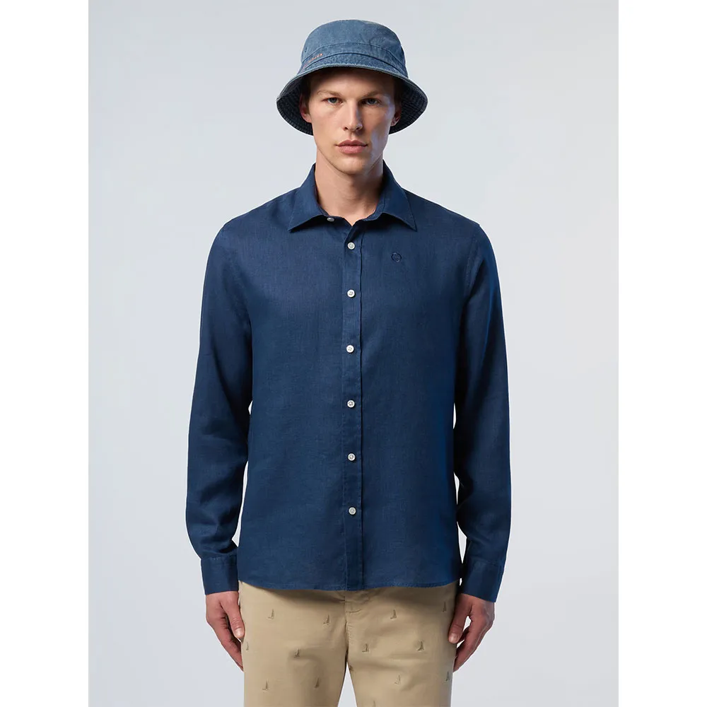 Рубашка North Sails 664368, синий
Рубашка North Sails 664368, синий