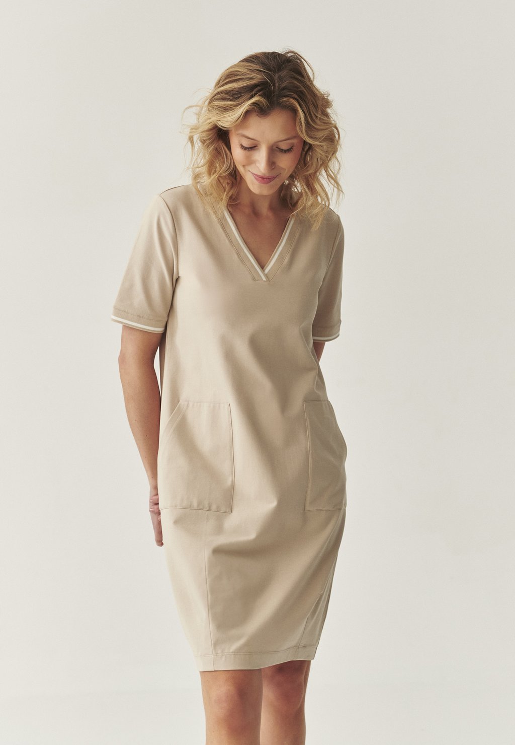 Платье из джерси RALIJA TATUUM, бежевый
Платье из джерси RALIJA TATUUM, бежевый