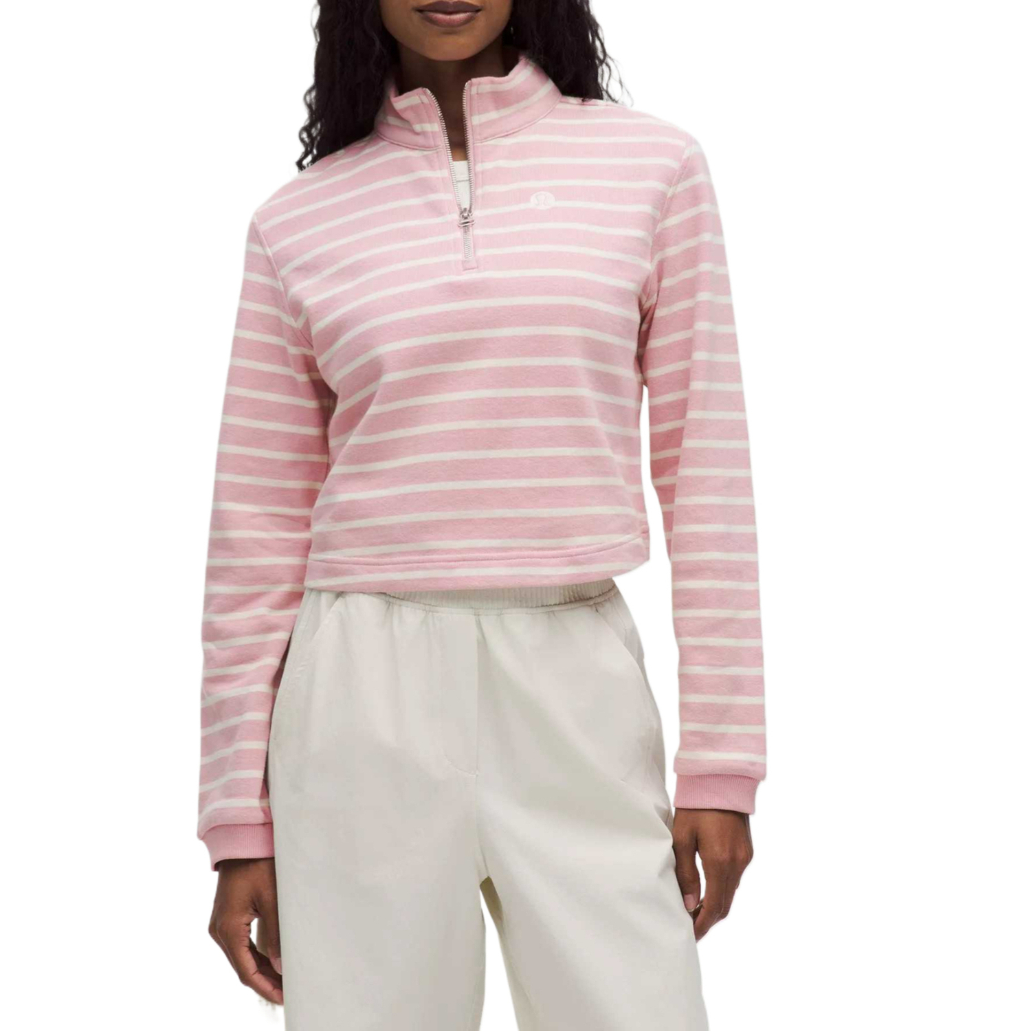 Французская коллекция Cropped Collection Regular T Shirt Women's Lululemon, розовый (yachtie stripe розовый светлый айвори)
Французская коллекция Cropped Collection Regular T Shirt Women's Lululemon, розовый (yachtie stripe розовый светлый айвори)