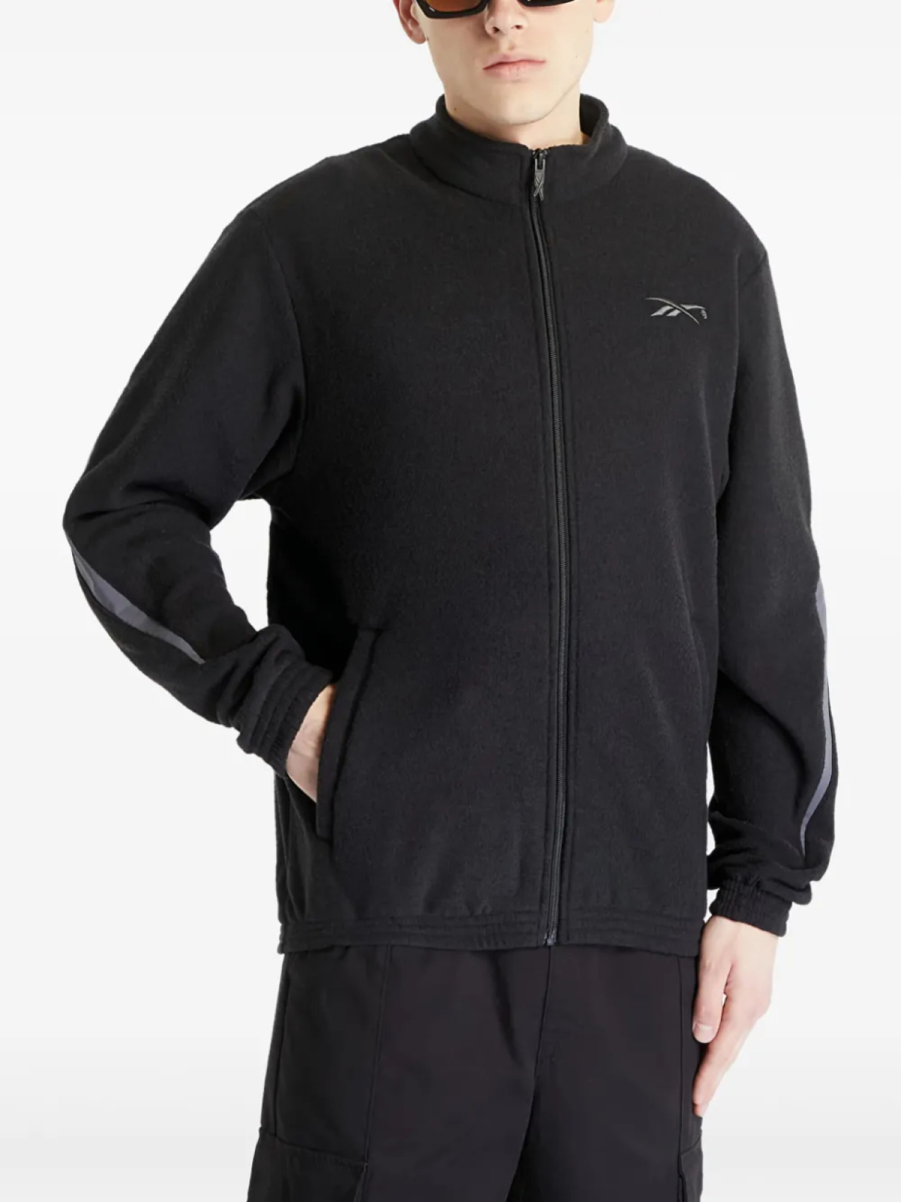 Reebok спортивная куртка Basketball Court, черный
Reebok спортивная куртка Basketball Court, черный