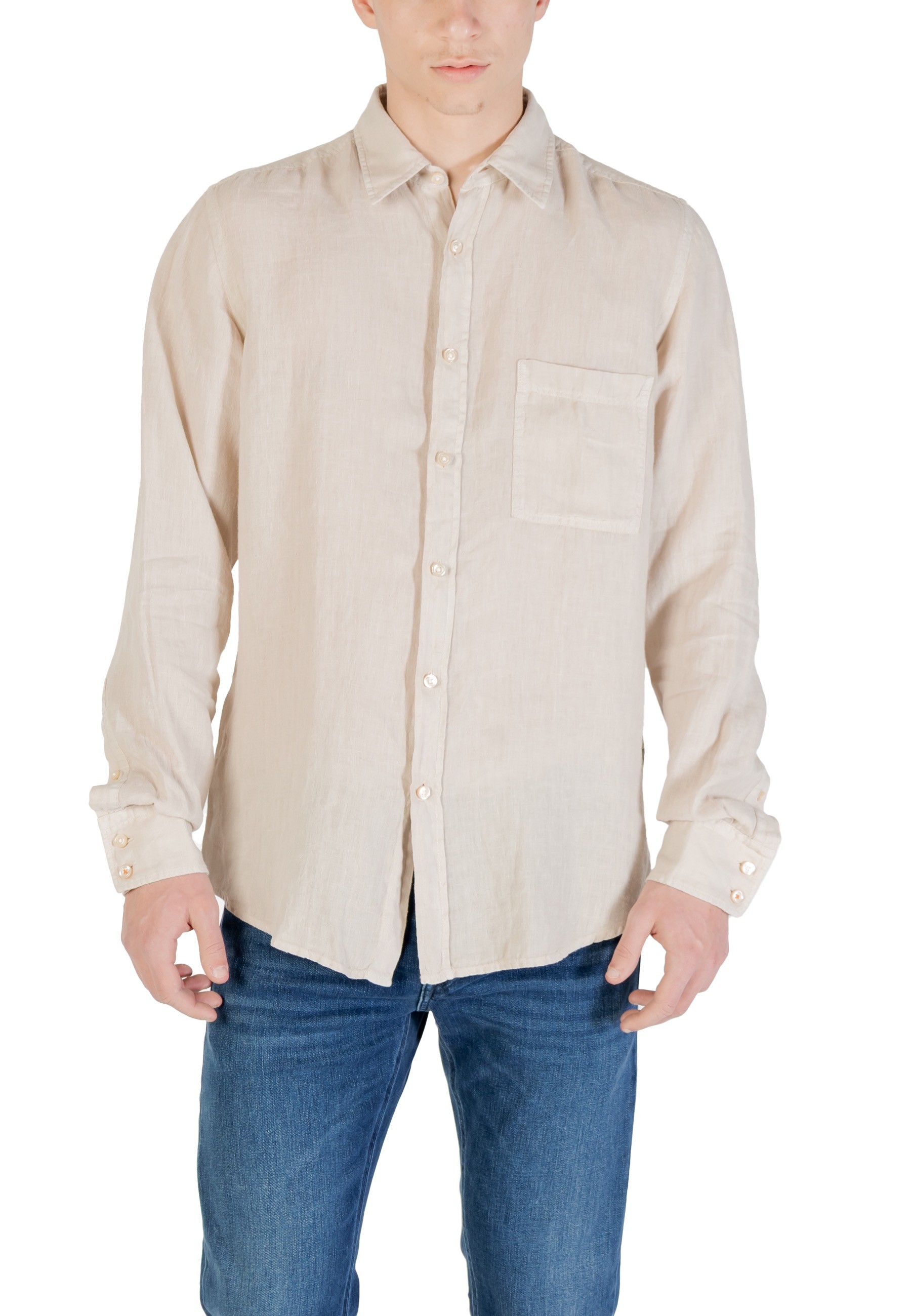 Рубашки Boss, бежевый
Рубашки Boss, бежевый