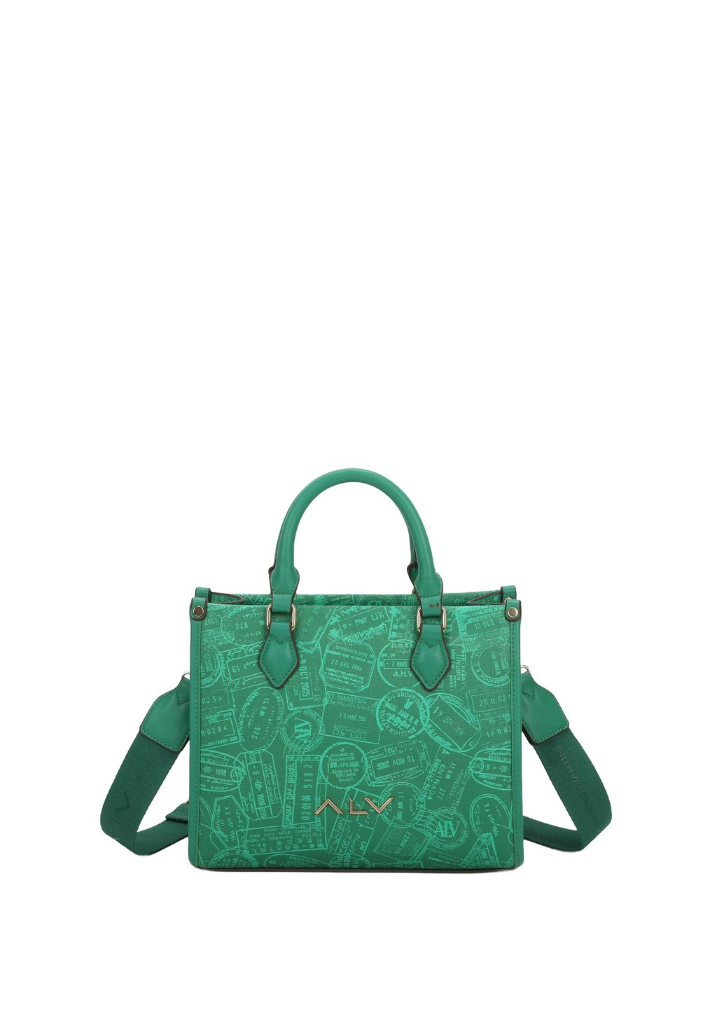 Сумка ALV by Alviero Martini, зеленый
Сумка ALV by Alviero Martini, зеленый