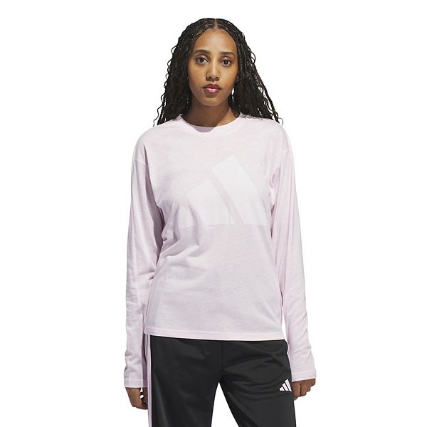 Женская футболка с длинным рукавом для спорта Adidas, Clear Pink White, Белый, Женская футболка с длинным рукавом для спорта Adidas, Clear Pink White
Женская футболка с длинным рукавом для спорта Adidas, Clear Pink White, Белый, Женская футболка с длинным рукавом для спорта Adidas, Clear Pink White