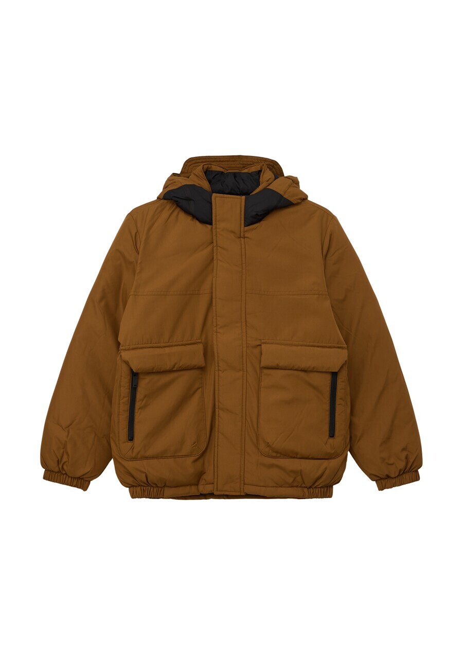 Всесезонная куртка s.Oliver Between-Season Jacket, коричневый
Всесезонная куртка s.Oliver Between-Season Jacket, коричневый