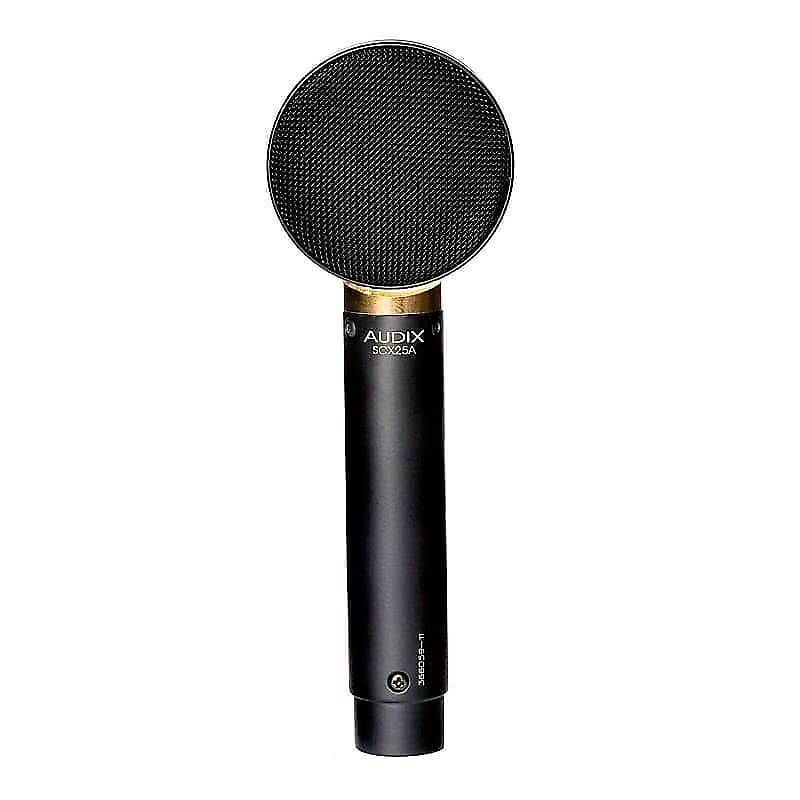 Студийный конденсаторный микрофон Audix SCX25A Large Diaphragm Cardioid Condenser Microphone
Студийный конденсаторный микрофон Audix SCX25A Large Diaphragm Cardioid Condenser Microphone