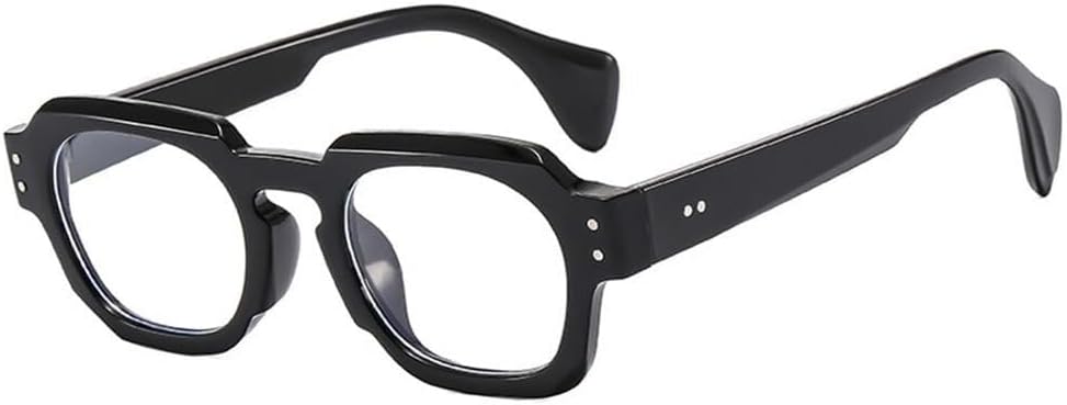 Женские солнцезащитные очки с прозрачными линзами цвета океана, мужские с защитой от УФ-излучения UV400, с заклепками, в стиле панк, для занятий спортом на открытом воздухе, бега и верховой езды Generic, Black Clear
Женские солнцезащитные очки с прозрачными линзами цвета океана, мужские с защитой от УФ-излучения UV400, с заклепками, в стиле панк, для занятий спортом на открытом воздухе, бега и верховой езды Generic, Black Clear